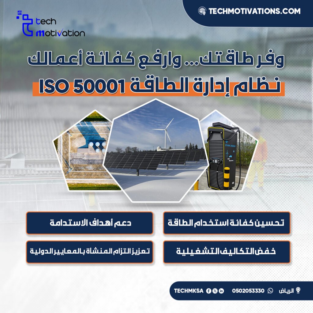نظام إدارة الطاقة – ISO 50001