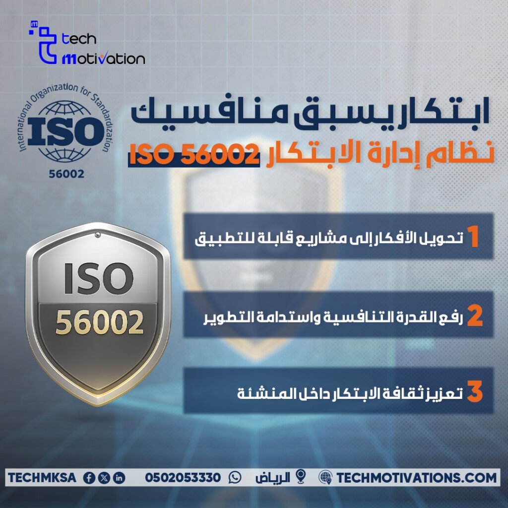 نظام إدارة الابتكار ISO 56002 | الحافز التقني