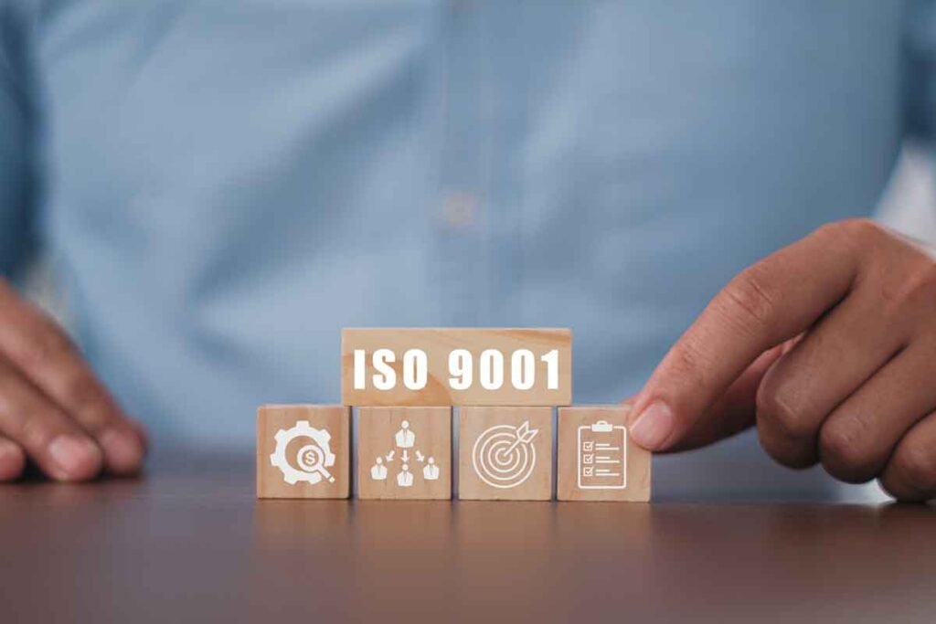 متطلبات شهادة ISO 9001