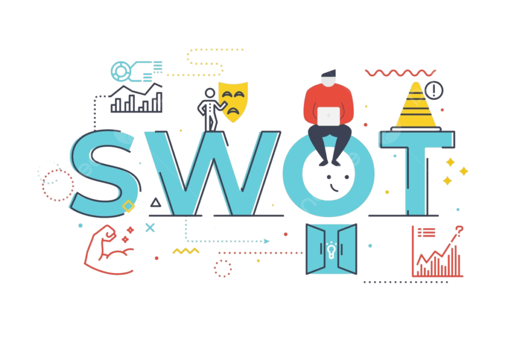 تحليل SWOT لإدارة المشاريع التقنية
