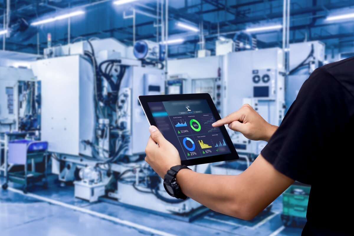 أتمتة العمليات في المنشآت الحديثة