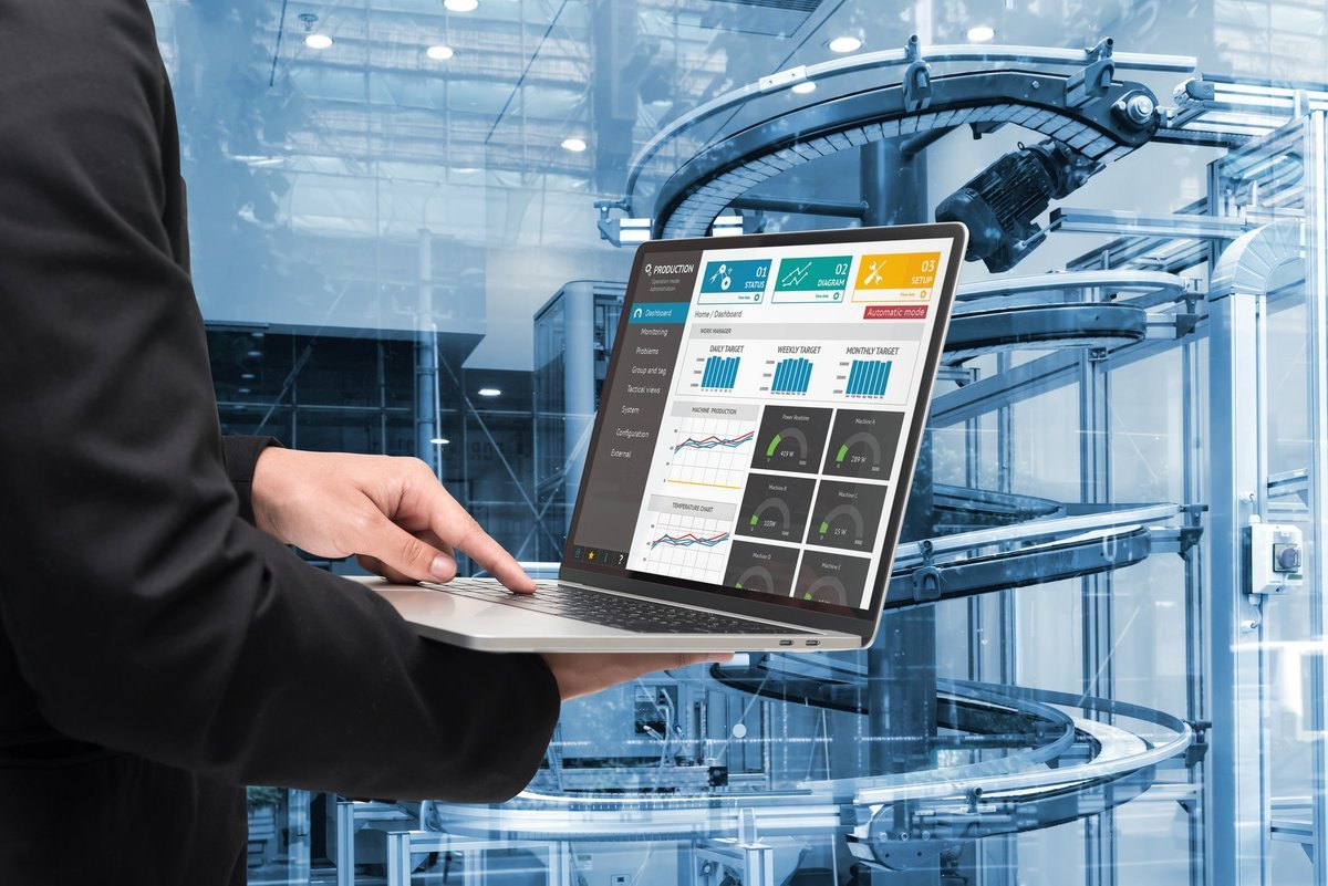 أتمتة العمليات في المنشآت الحديثة