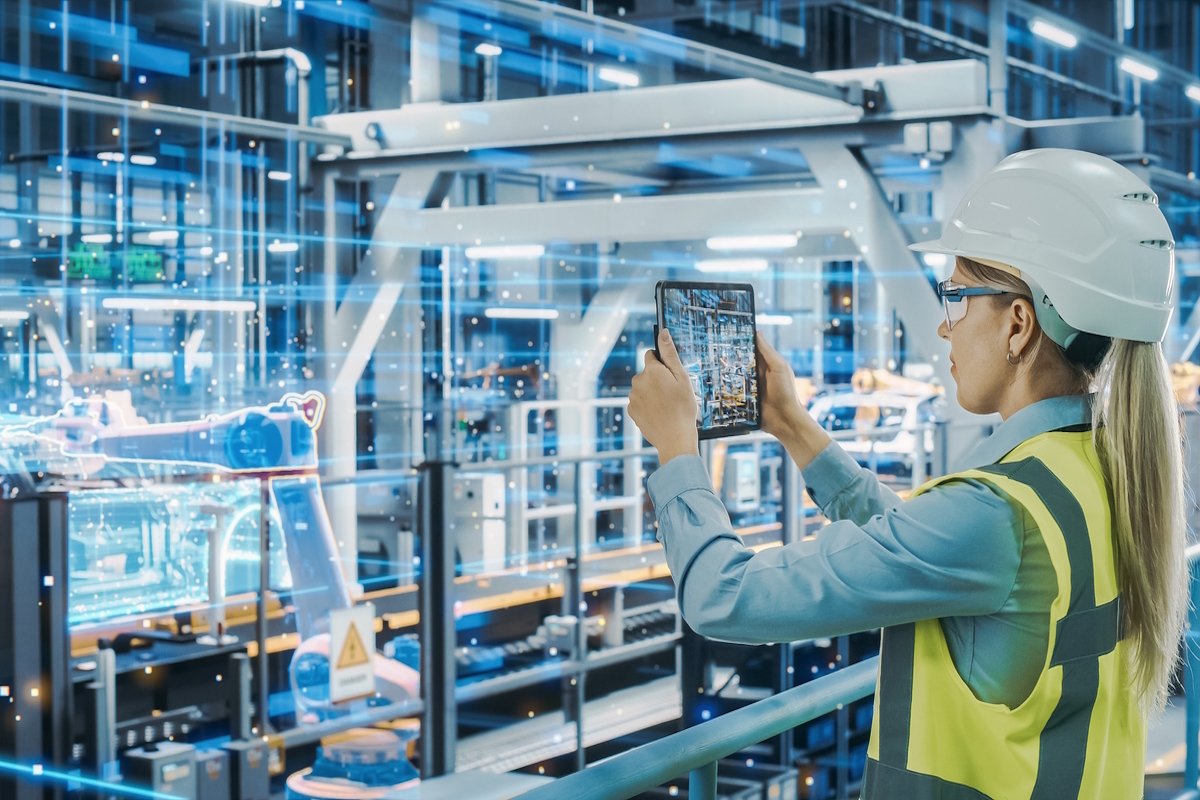 أتمتة العمليات في المنشآت الحديثة