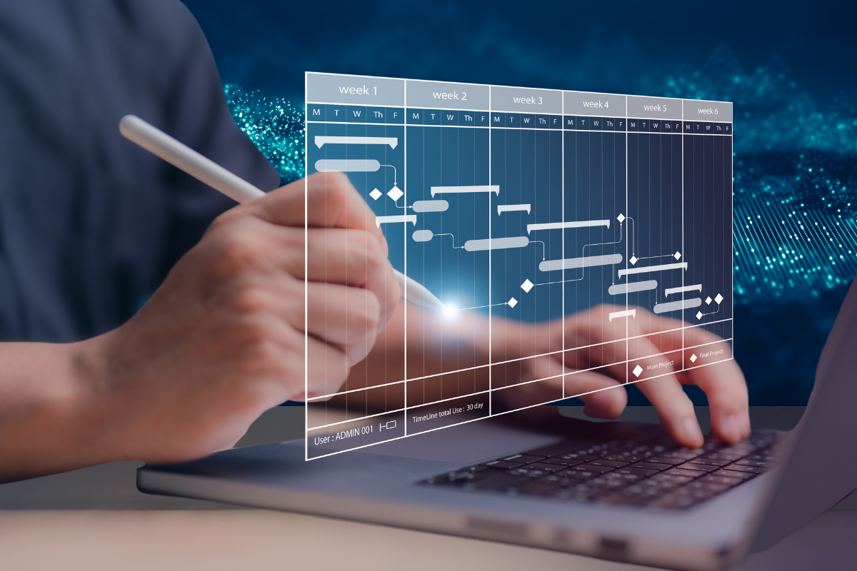 التخطيط الإداري للشركات التقنية