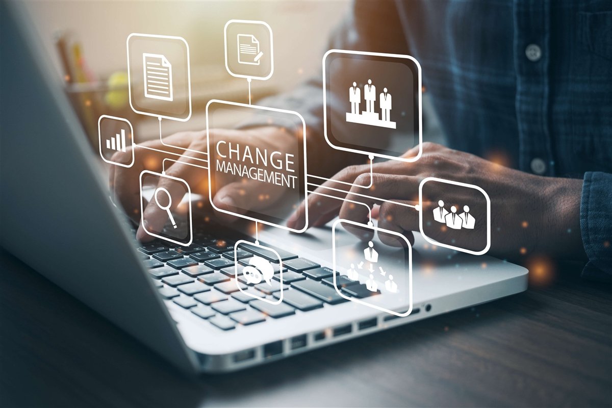 إدارة التغيير في الشركات التقنية