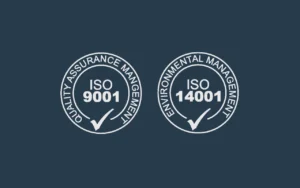 ISO 9001 و 14001