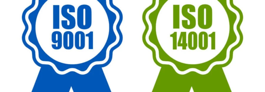 ISO 9001 و ISO 14001