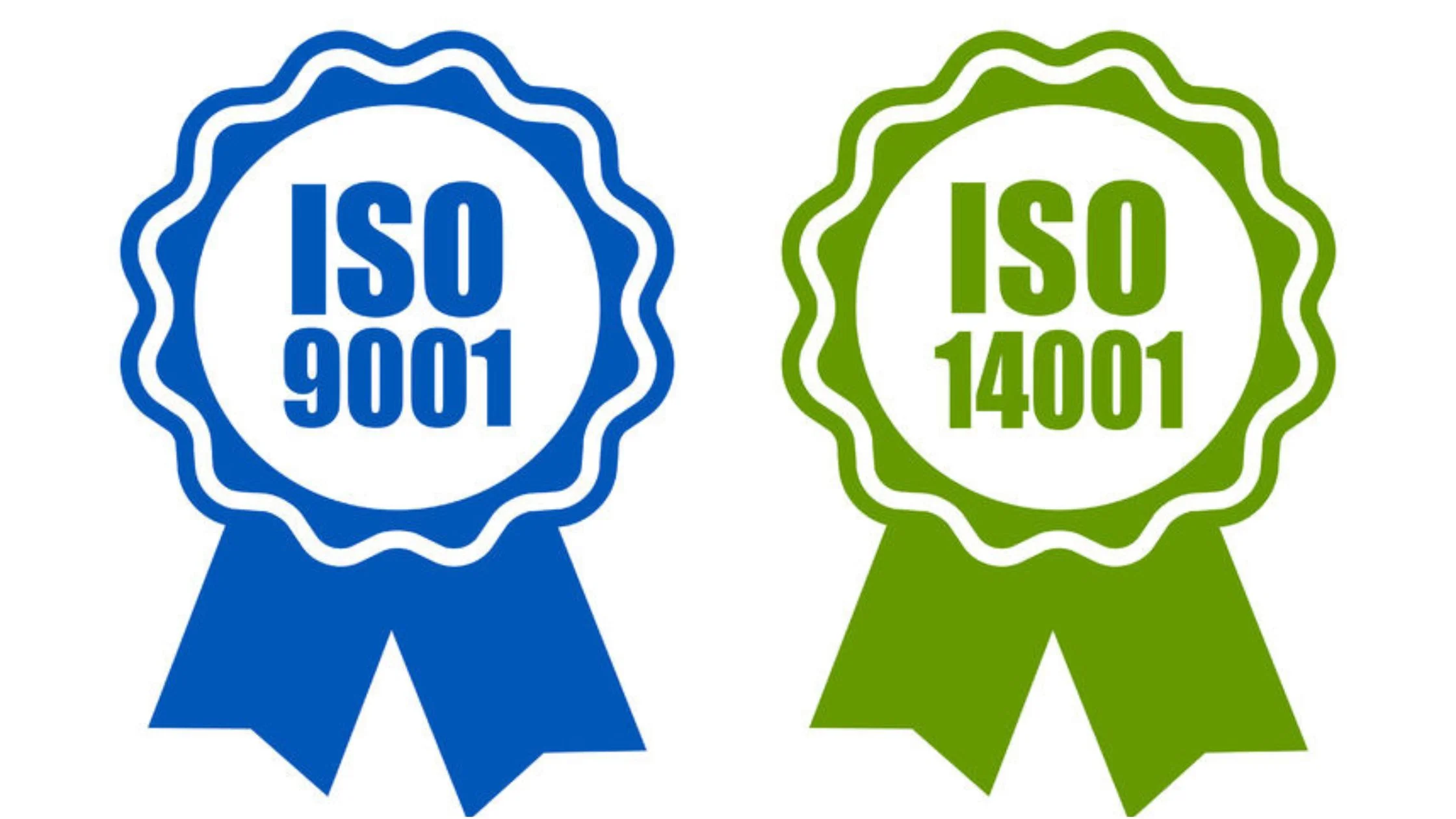 ISO 9001 و ISO 14001