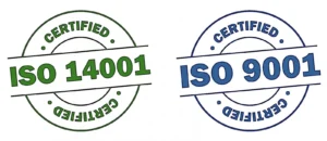 ISO 9001 و ISO 14001الفرق بين