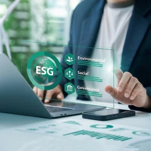 إعداد تقرير ESG