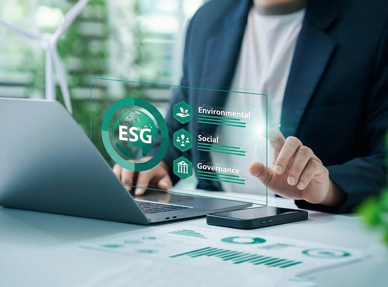 إعداد تقرير ESG