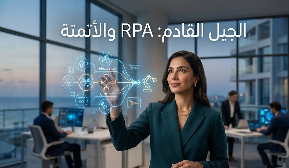 RPA والأتمتة