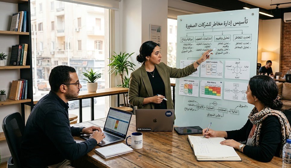 إدارة المخاطر