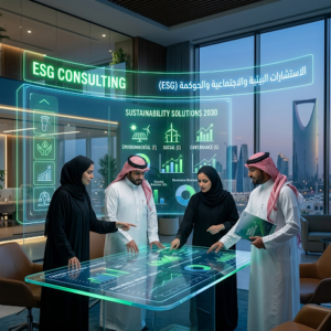 استشارات ESG