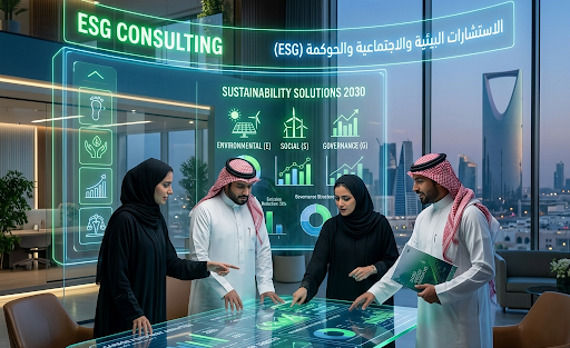 استشارات ESG