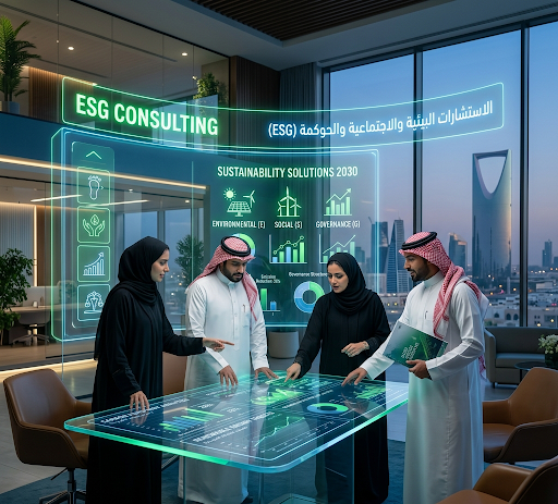 استشارات ESG