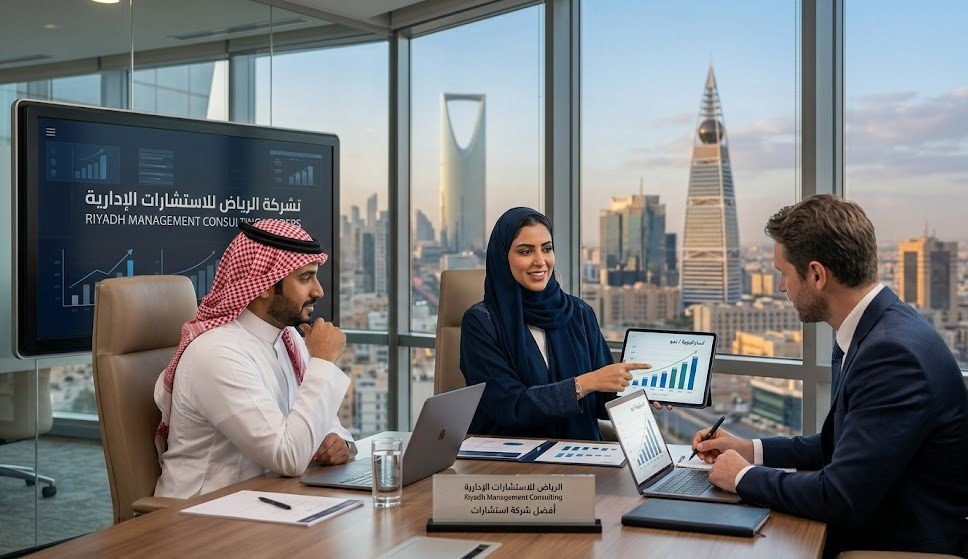 شركة استشارات إدارية