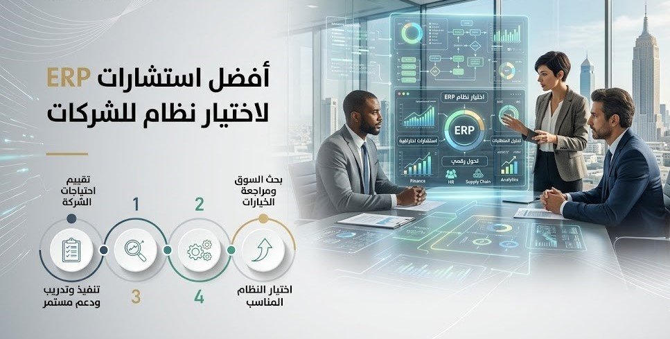 استشارات ERP