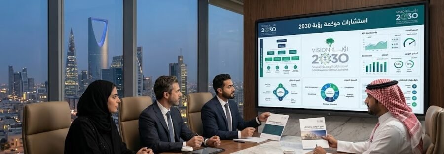 حوكمة رؤية 2030