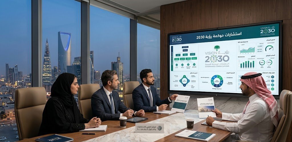 حوكمة رؤية 2030