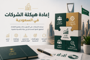 إعادة هيكلة الشركات