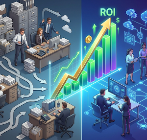 ROI التحول الرقمي