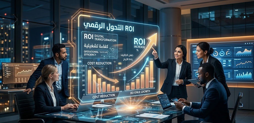 ROI التحول الرقمي
