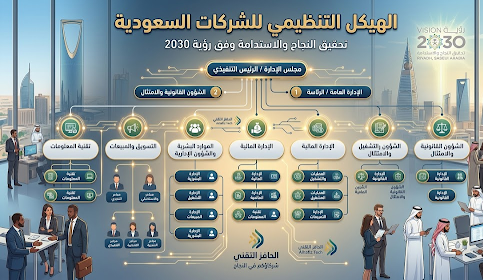 هيكل تنظيمي