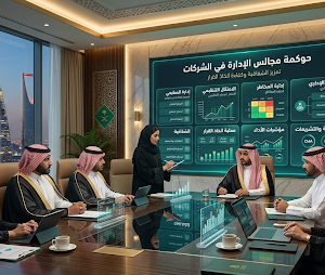 حوكمة مجلس الإدارة