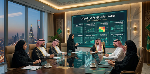حوكمة مجلس الإدارة