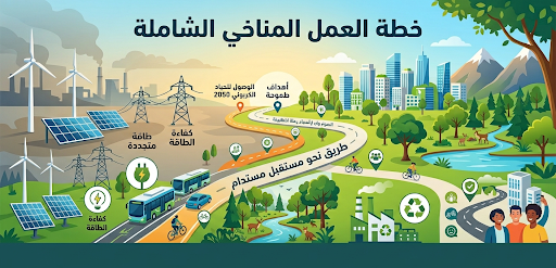 خطة العمل المناخي