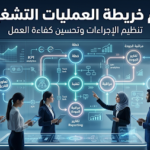 أهمية رسم خريطة العمليات التشغيلية في رفع كفاءة العمل 