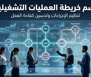 خريطة العمليات