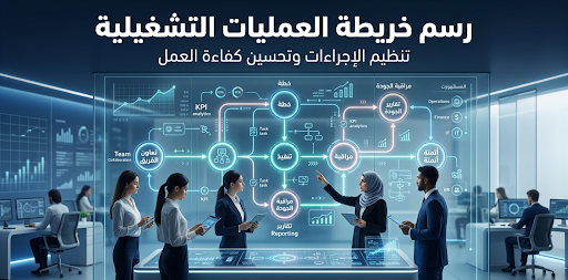 خريطة العمليات