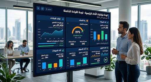 لوحة مؤشرات KPI