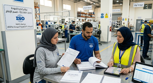 مراجعة داخلية ISO