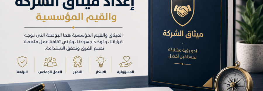 ميثاق الشركة
