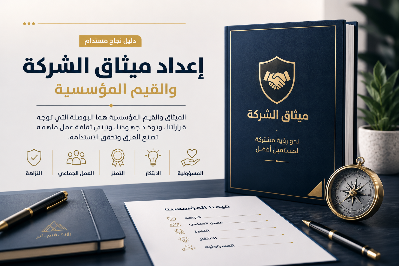 ميثاق الشركة