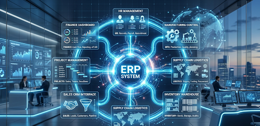 نظام ERP