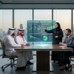نموذج تقرير الاستدامة في المملكة العربية السعودية