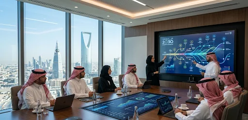 استراتيجية 2030 للشركات بالرياض