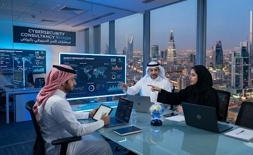 استشارات الأمن السيبراني بالرياض