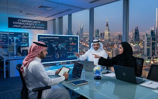 استشارات الأمن السيبراني بالرياض