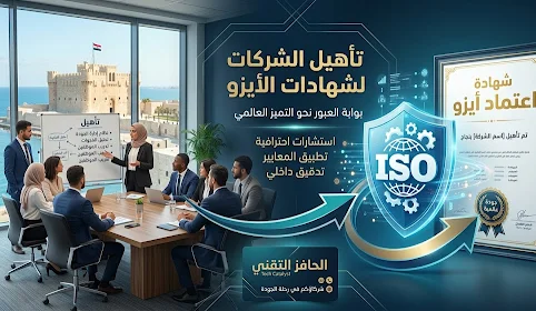 تأهيل الشركات لشهادات الأيزو