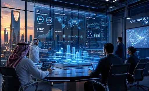 تحسين الأداء التشغيلي في الرياض