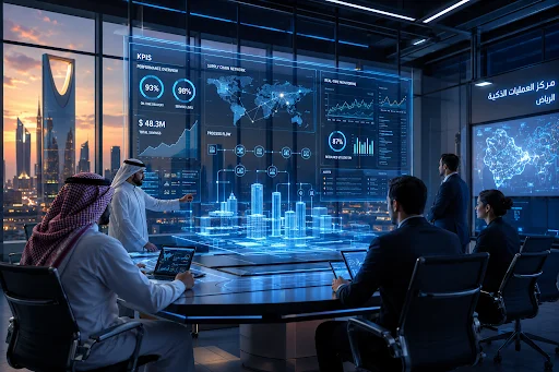 تحسين الأداء التشغيلي في الرياض