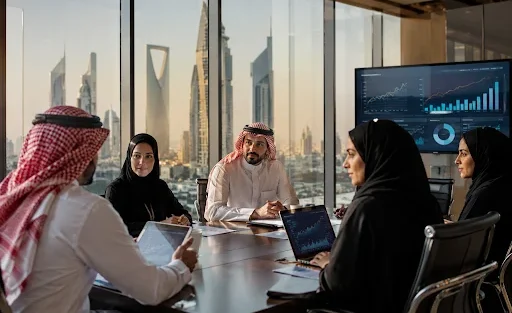 دعم المشاريع الناشئة بالرياض