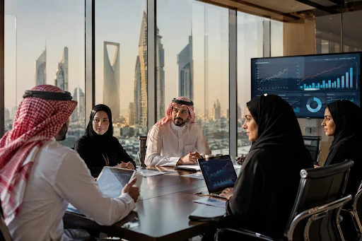 دعم المشاريع الناشئة بالرياض
