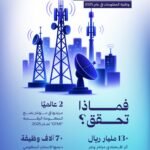 الإنفاق الحكومي على تقنية المعلومات السعودية